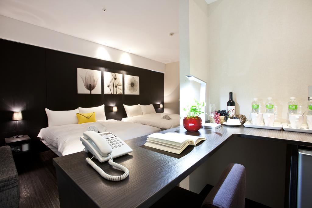Stay Inn Taipeh Exterior foto