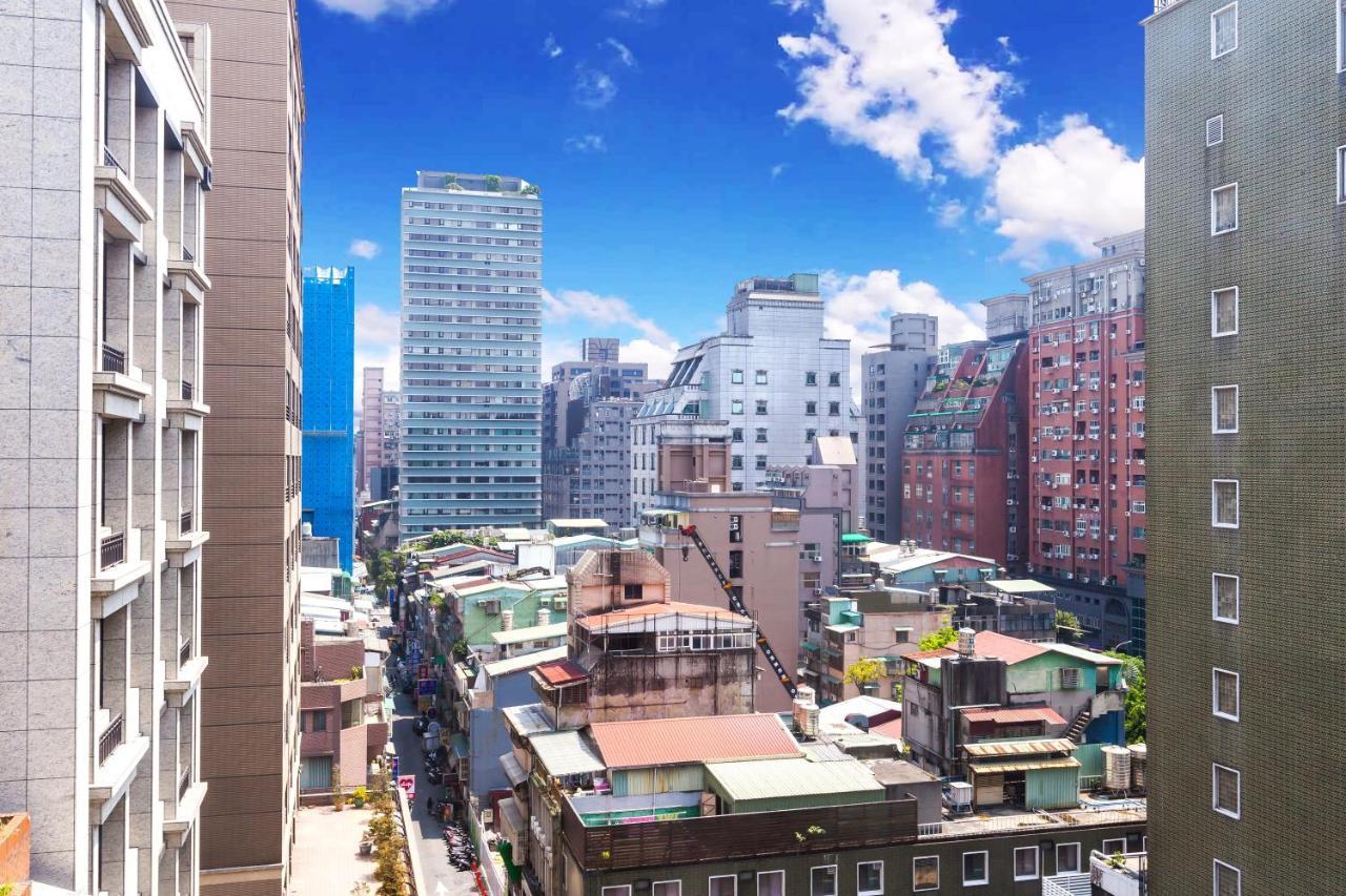Stay Inn Taipeh Exterior foto