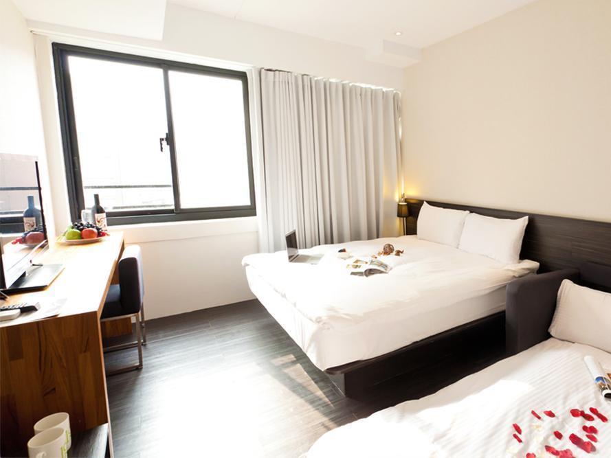Stay Inn Taipeh Exterior foto