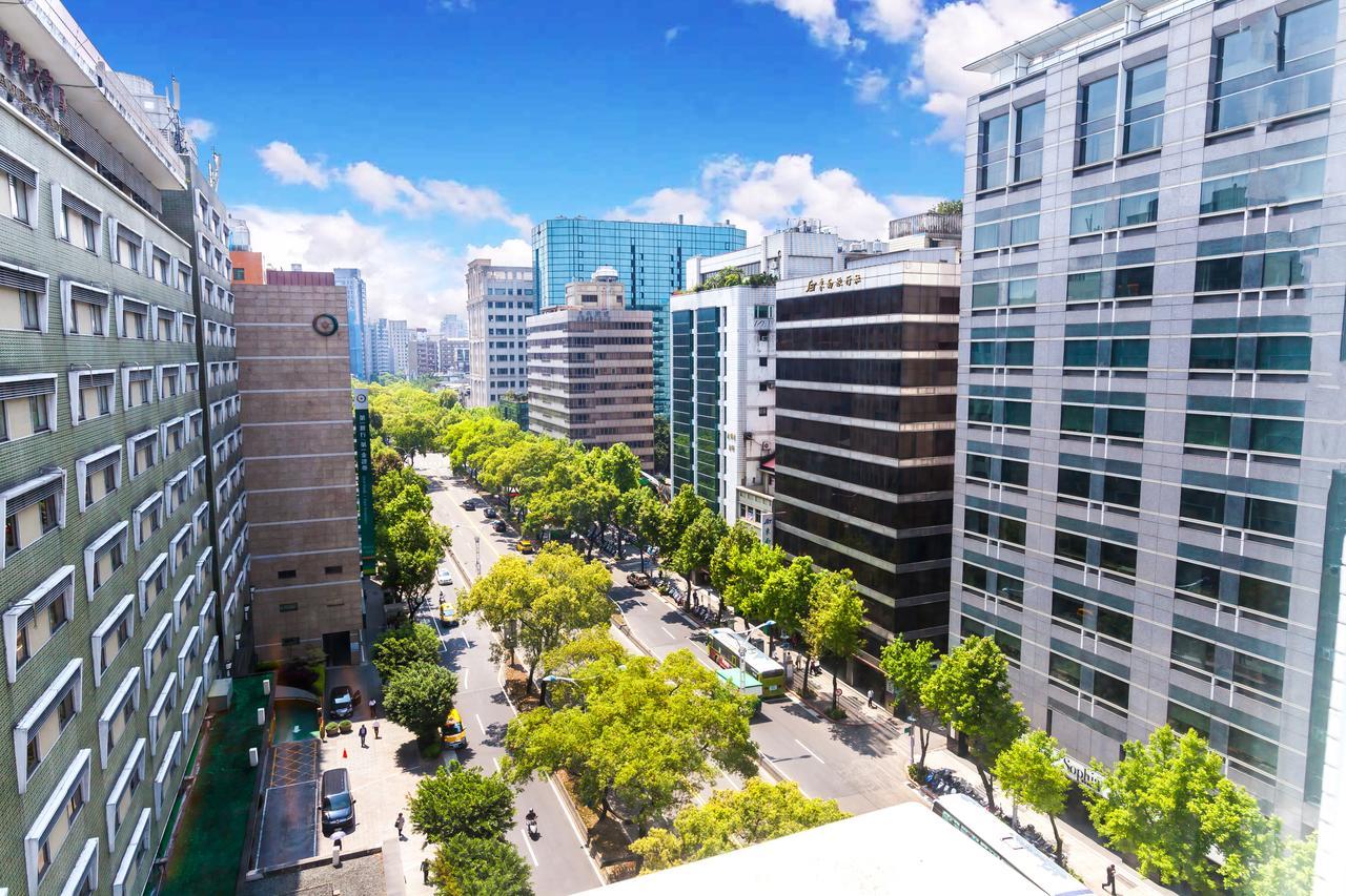 Stay Inn Taipeh Exterior foto
