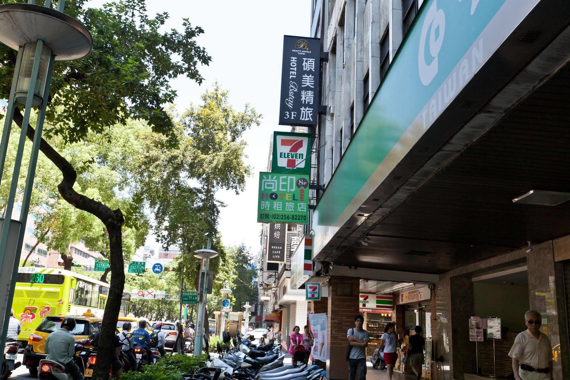 Stay Inn Taipeh Exterior foto