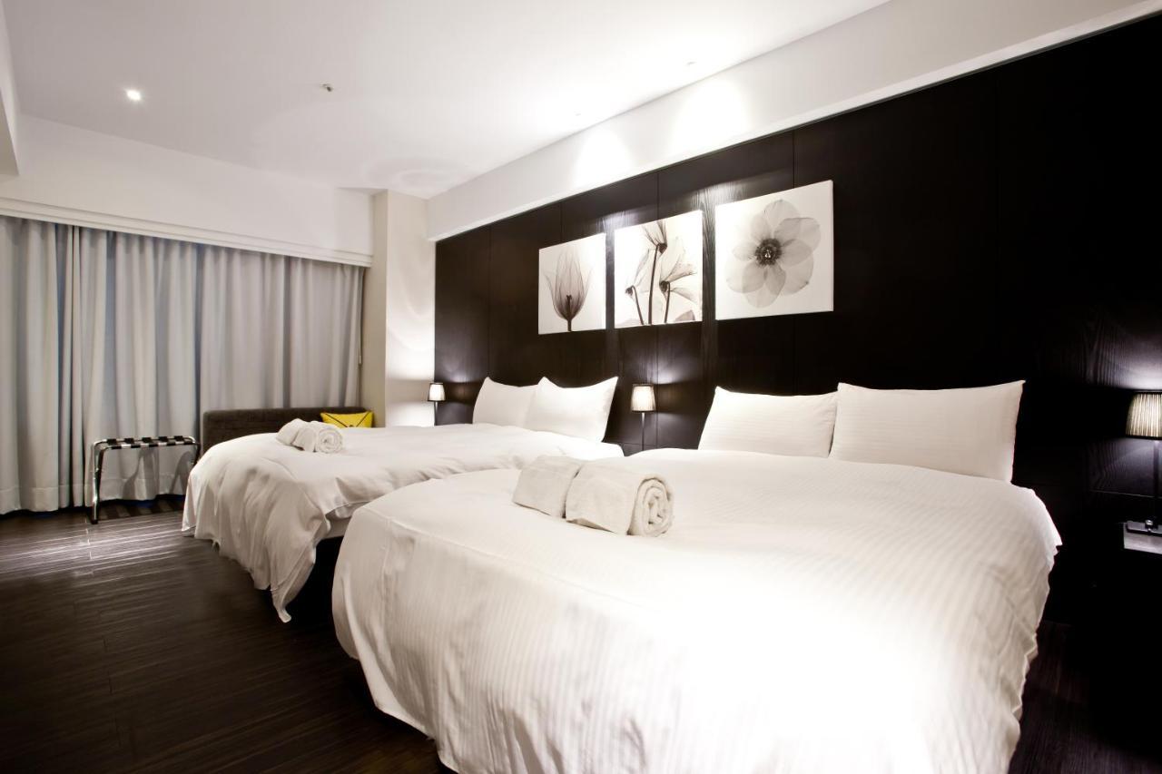 Stay Inn Taipeh Exterior foto